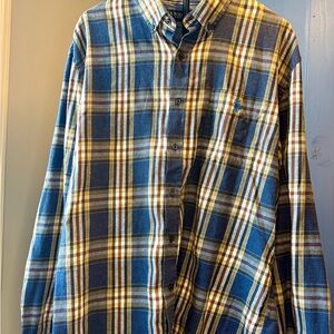 Polo by Ralph Lauren Men's Multicolor Plaid Flannel Shirt